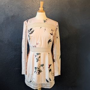 Keepsake Do it Right Floral print mini dress